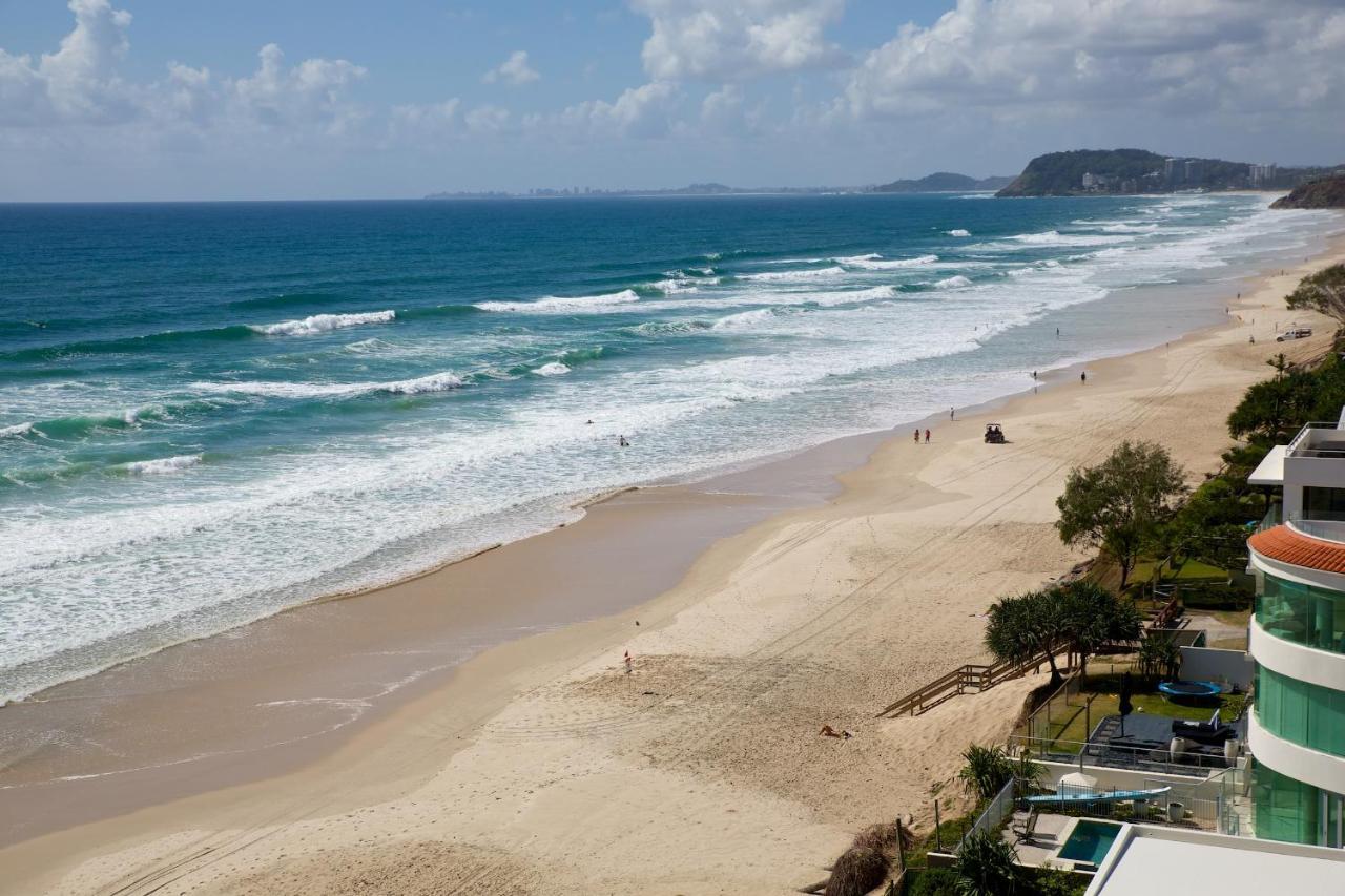 Foreshore Beachfront Apartments Gold Coast Exterior foto