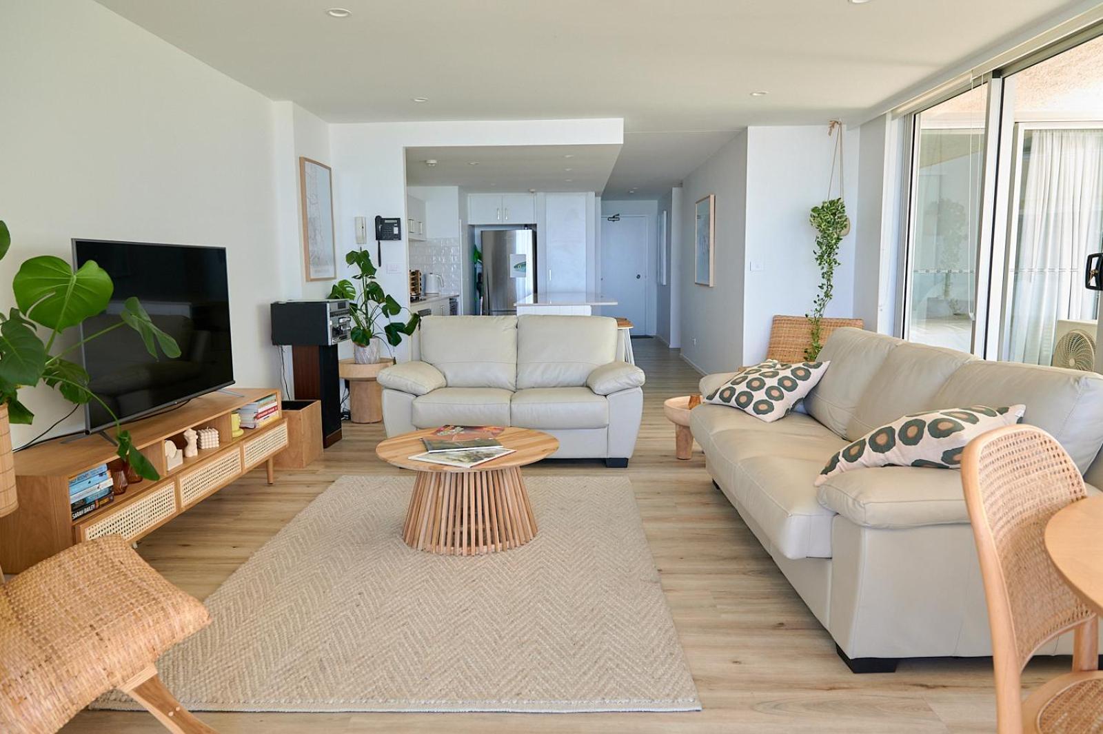 Foreshore Beachfront Apartments Gold Coast Exterior foto