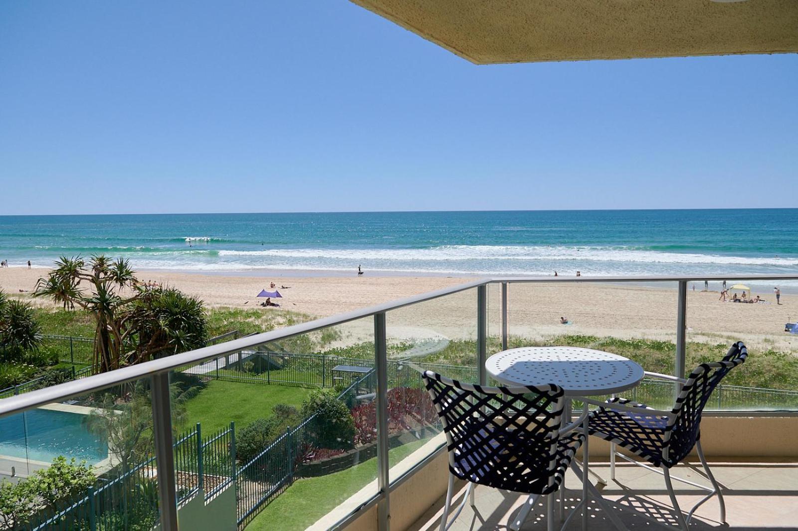 Foreshore Beachfront Apartments Gold Coast Exterior foto
