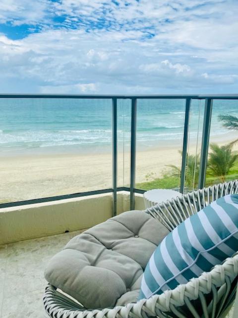 Foreshore Beachfront Apartments Gold Coast Exterior foto