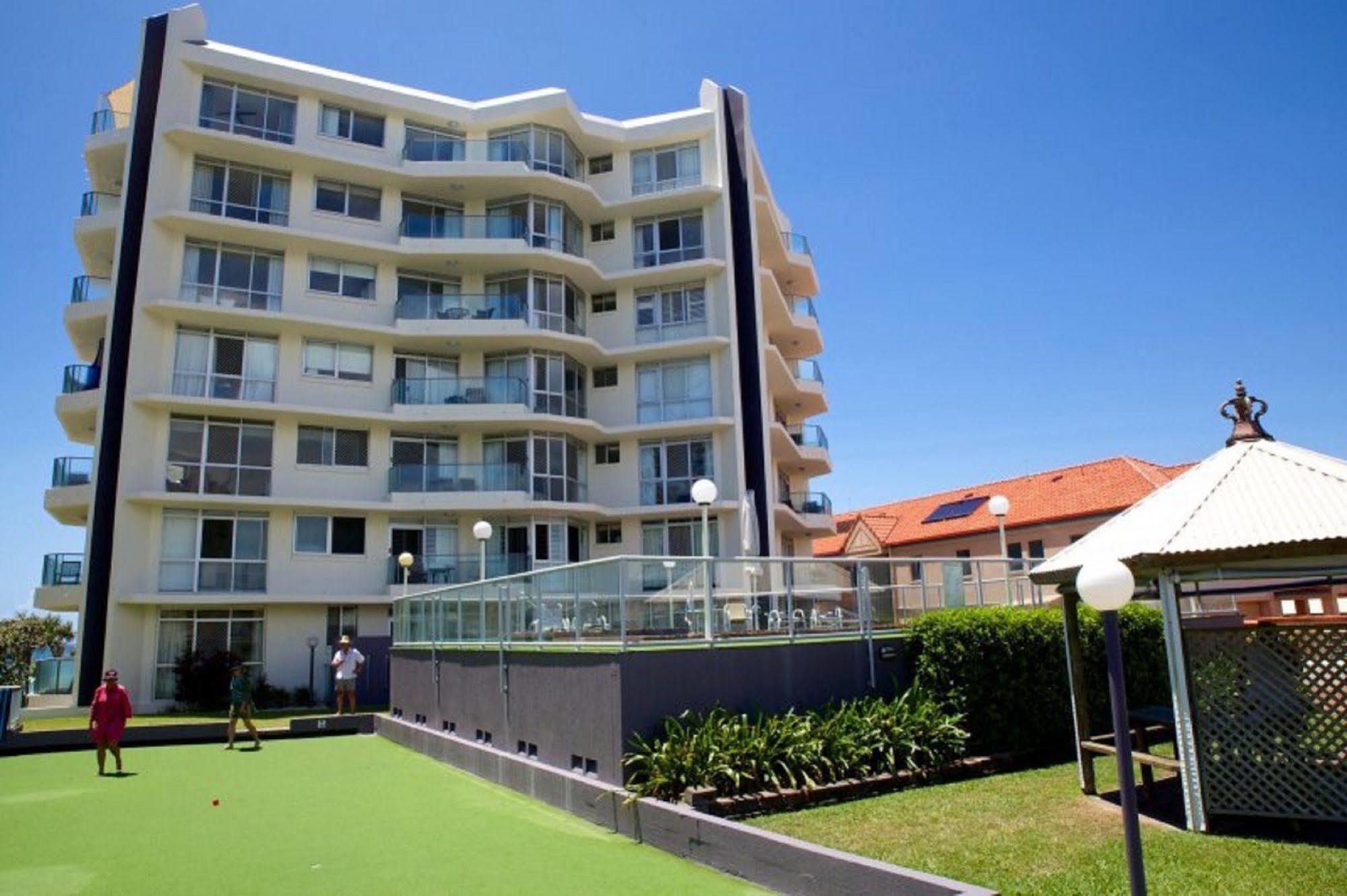 Foreshore Beachfront Apartments Gold Coast Exterior foto