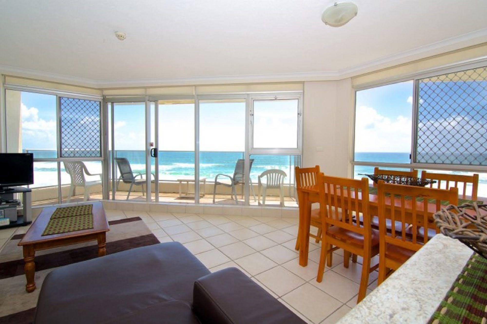 Foreshore Beachfront Apartments Gold Coast Exterior foto