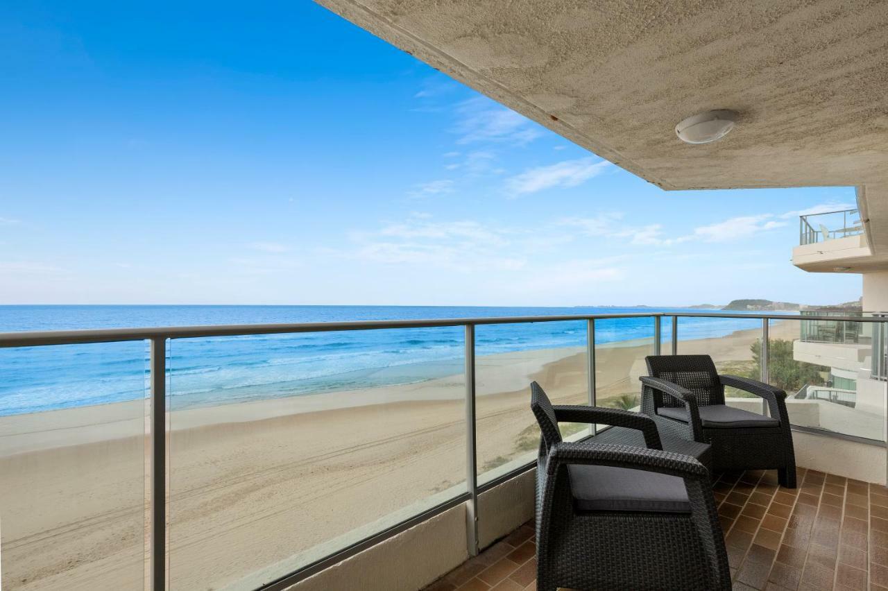 Foreshore Beachfront Apartments Gold Coast Exterior foto