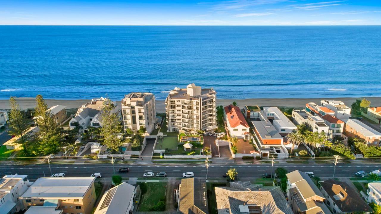 Foreshore Beachfront Apartments Gold Coast Exterior foto