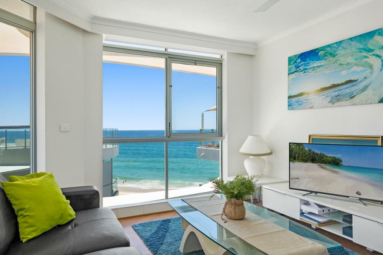 Foreshore Beachfront Apartments Gold Coast Exterior foto