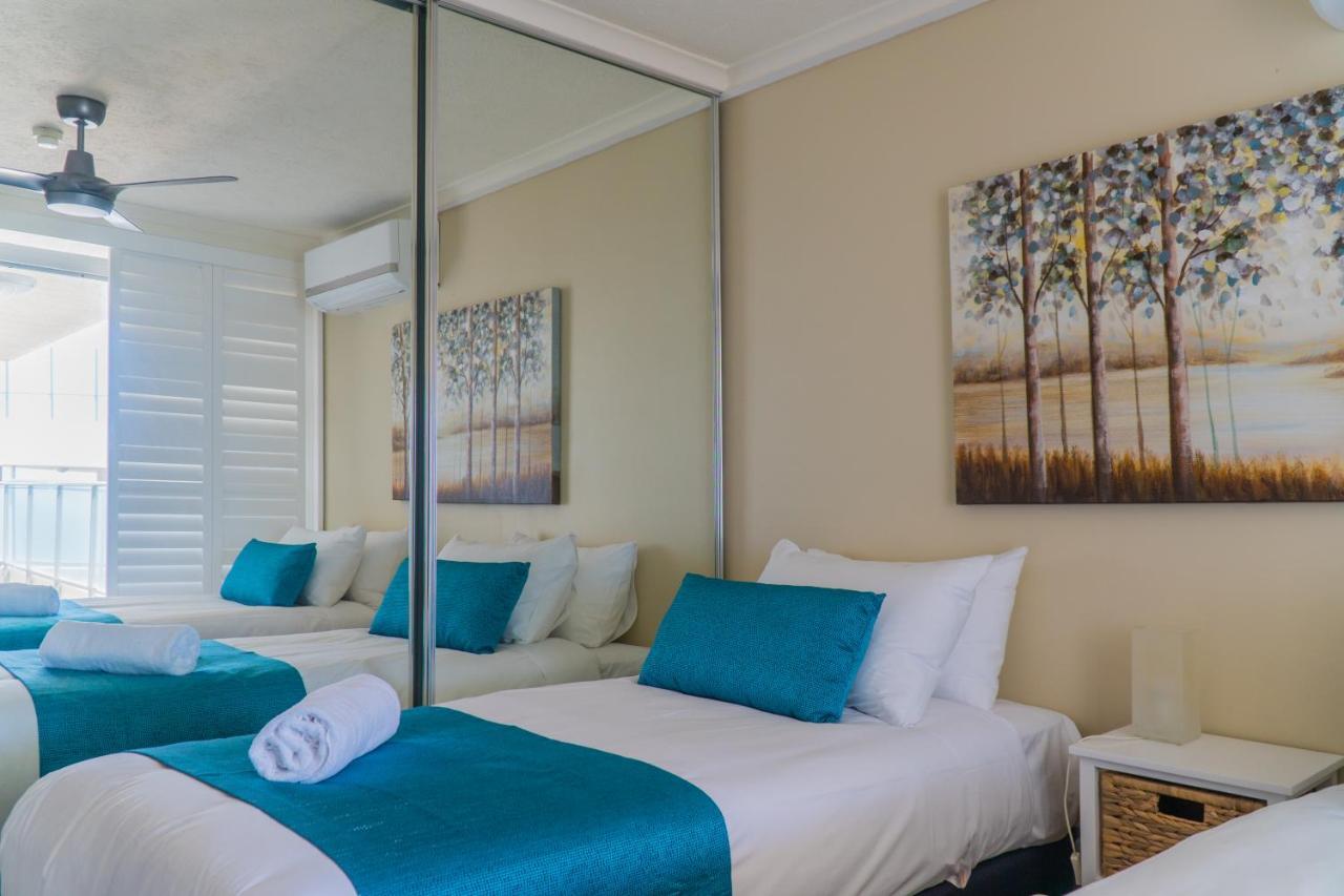 Foreshore Beachfront Apartments Gold Coast Exterior foto